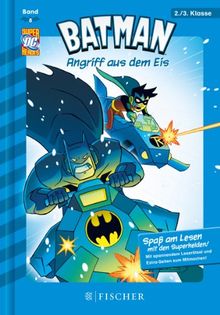 Batman 08: Angriff aus dem Eis: Fischer. Nur für Jungs