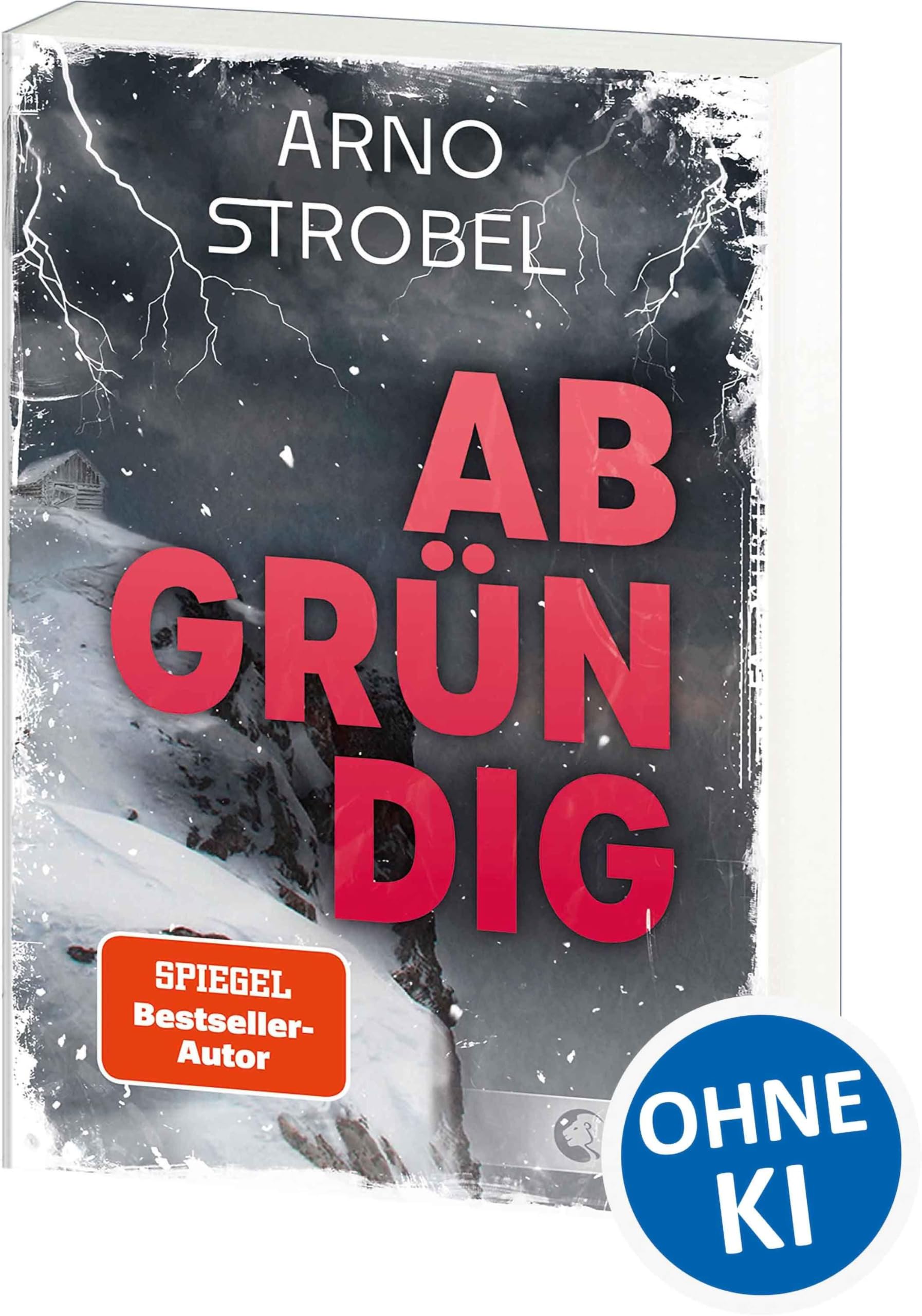 Lichen Source Abgründig: Eine Bergtour, ein Unwetter, ein Mord - Wirf einen Blick in ...