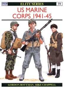 US Marine Corps 1941-45 (Elite, Band 59)