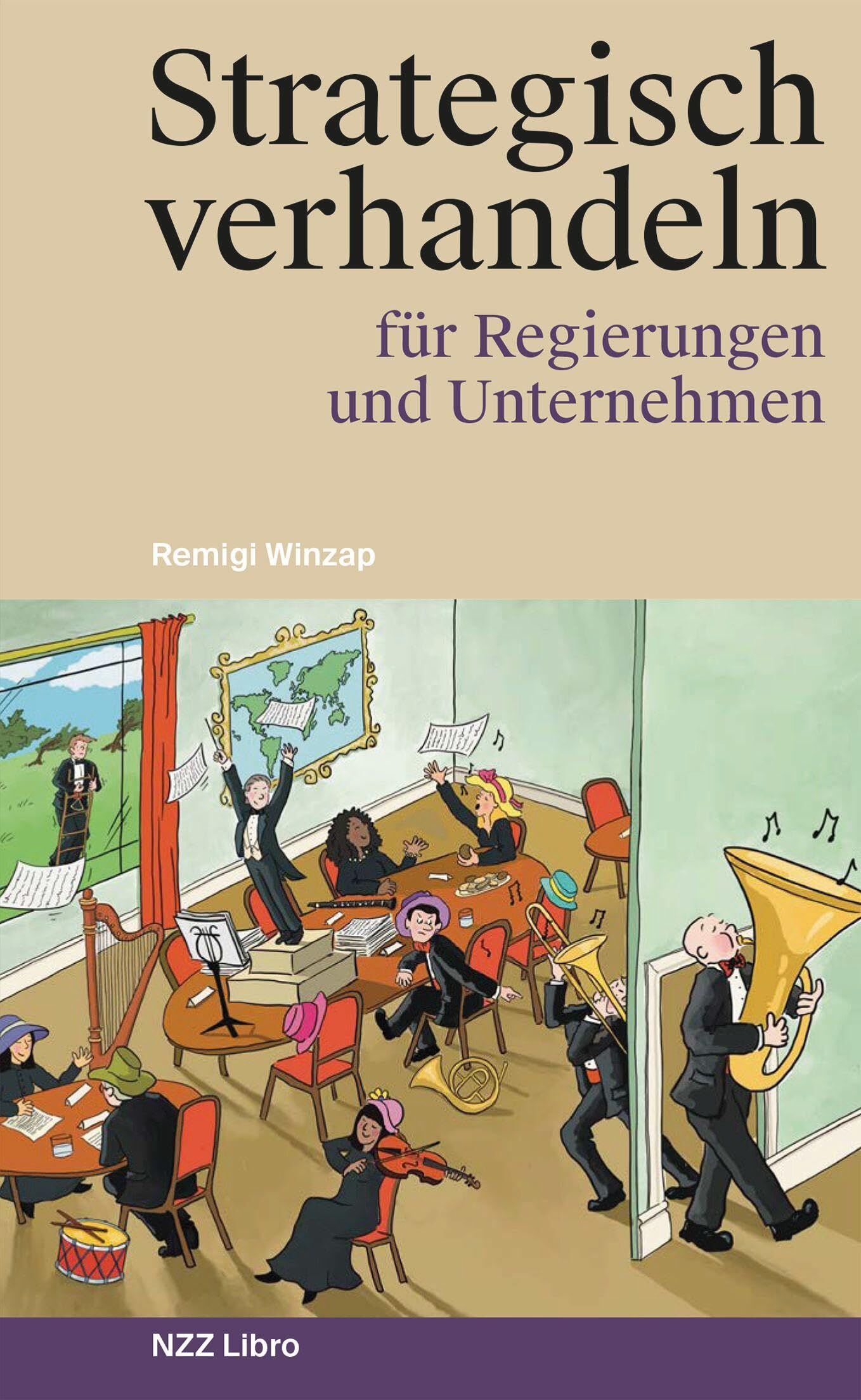 Strategisch verhandeln für Regierungen und Unternehmen