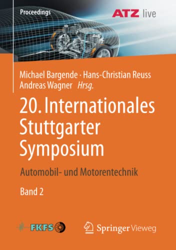 20. Internationales Stuttgarter Symposium: Automobil- und Motorentechnik (Proceedings)