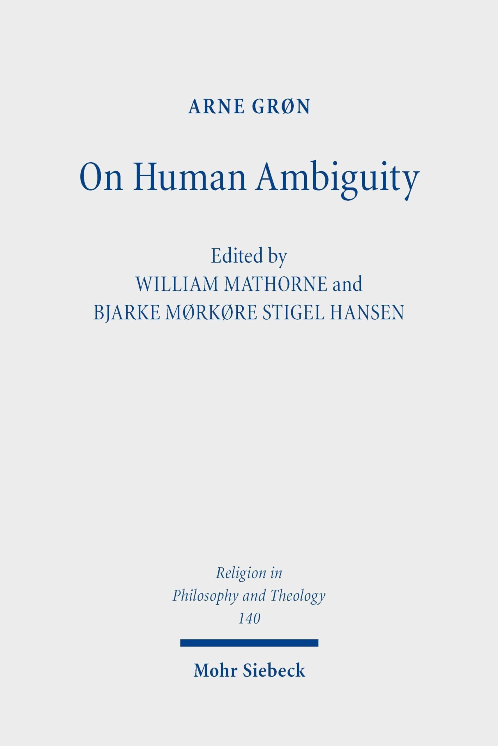 On Human Ambiguity - Neuware