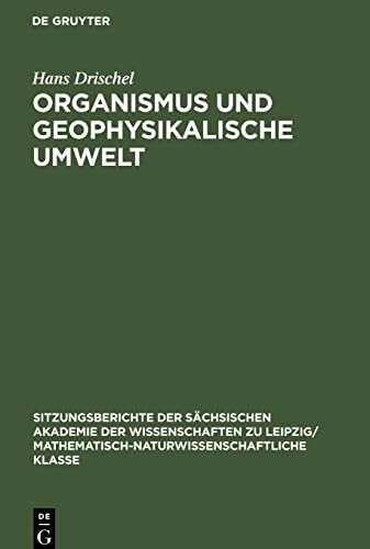 Organismus und geophysikalische Umwelt