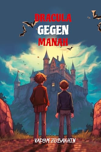 Lerne russische Sprache mit Dracula Gegen Manah und mache dich bereit, verzaubert zu werden!: Sprachniveau A2 mit Russisch-deutschen Übersetzung und Audiodateien