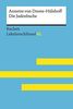 Die Judenbuche von Annette von Droste-Hülshoff: Lektüreschlüssel mit Inhaltsangabe, Interpretation, Prüfungsaufgaben mit Lösungen, Lernglossar. (Reclam Lektüreschlüssel XL)