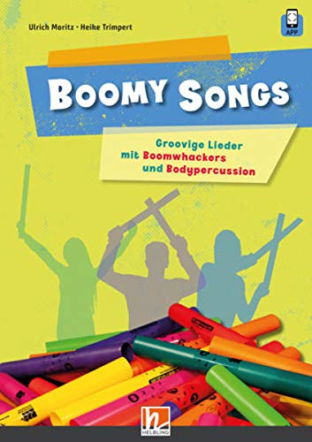 Boomy Songs Groovige Lieder mit Boomwhackers und Bodypercussion m 1 Beilage - Ulrich Moritz Heike Trimpert Kartoniert (TB)