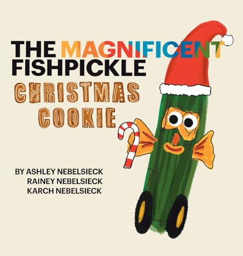The Magnificent Fishpickle Christmas Cookie