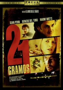 21 Gramos (Edición Especial) (Import Dvd) (2007) Charlotte Gainsbourg; Sean Pe