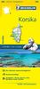 Michelin Korsika: Straßen- und Tourismuskarte 1:150.000 (MICHELIN Localkarten)