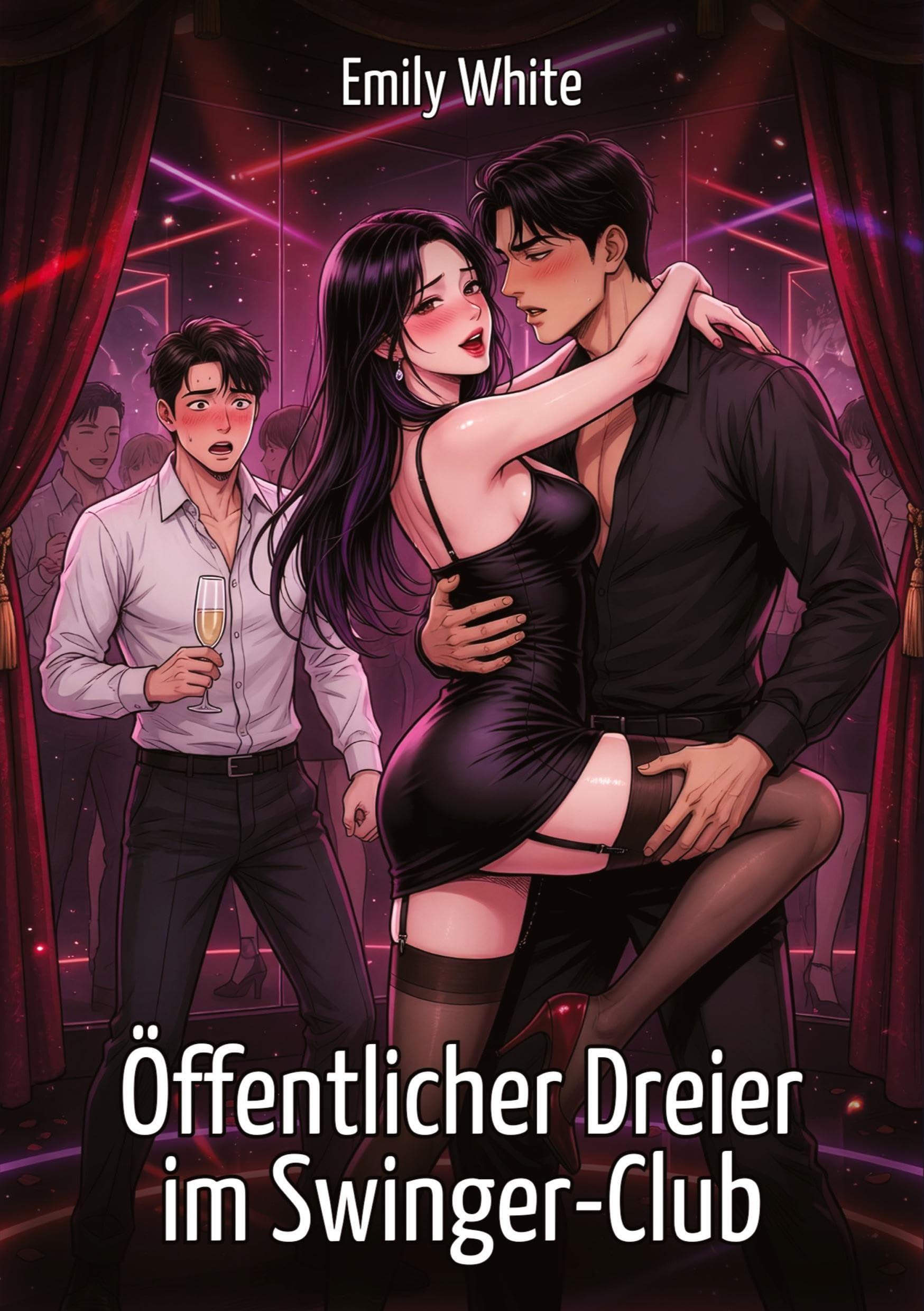 Öffentlicher Dreier im Swinger-Club