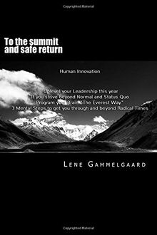 To the summit and safe return: A strategy to fulfill your own visions (Climbing High, Band 2)
