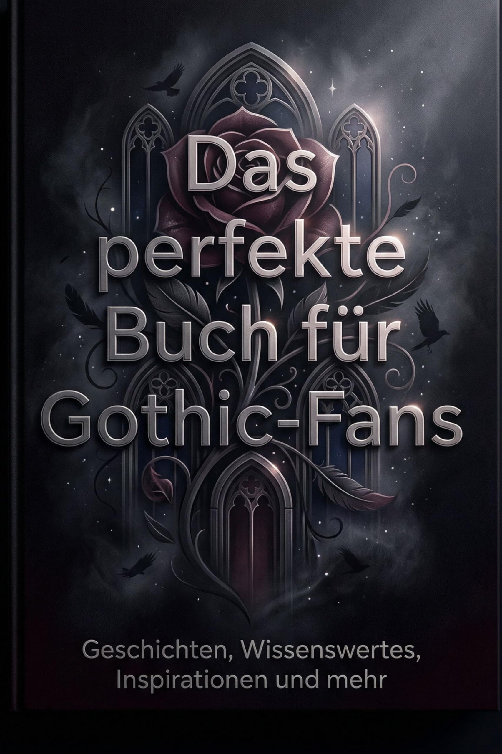Das perfekte Buch für Gothic-Fans: Geschichten, Wissenswertes, Inspirationen und mehr