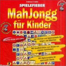 Spielefieber, CD-ROMs : MahJongg für Kinder, 1 CD-ROM 3.000 MahJongg Spielvarianten. Für Windows 95/98/ME