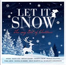 LET IT SNOW The very best of Christmas von Bosshoss, Sting, Band Aid, Donna Summer, Diana Ross & the Supremes, Bing Crosby, Pat Boone, The Platters, Bryan Adams, u.a. | CD | Zustand gut