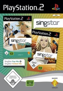 Singstar Doppelpack - Pop Hits + Hottest Hits [Software Pyramide]