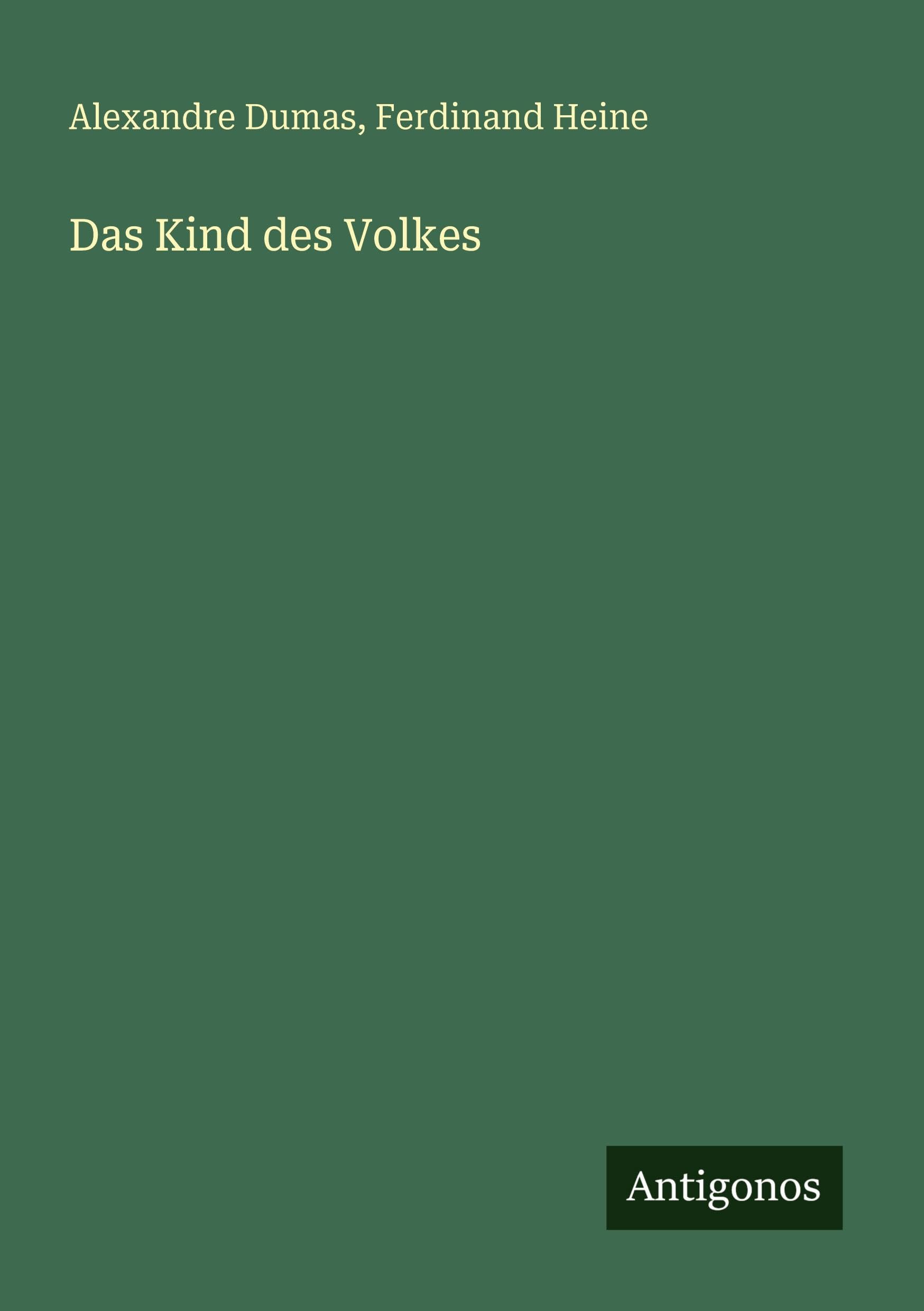 Das Kind des Volkes