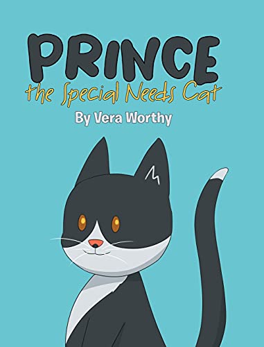 Prince the Special Needs Cat