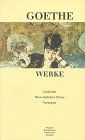 Werke in sechs Einzelbänden. Nach dem Text der Artemis-Gedenkausgabe der Werke Goethes: Werke, 6 Bde., Ln, Bd.1, Gedichte