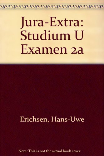 JURA-EXTRA:STUDIUM U EXAMEN 2A