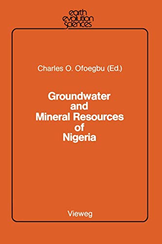 Groundwater and Mineral Resources of Nigeria (Earth Evolution Sciences)