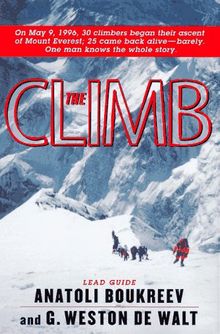 The Climb: Tragic Ambitions on Everest