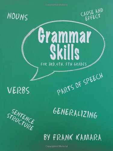 Grammar Skills for 3rd, 4th, 5th Grades