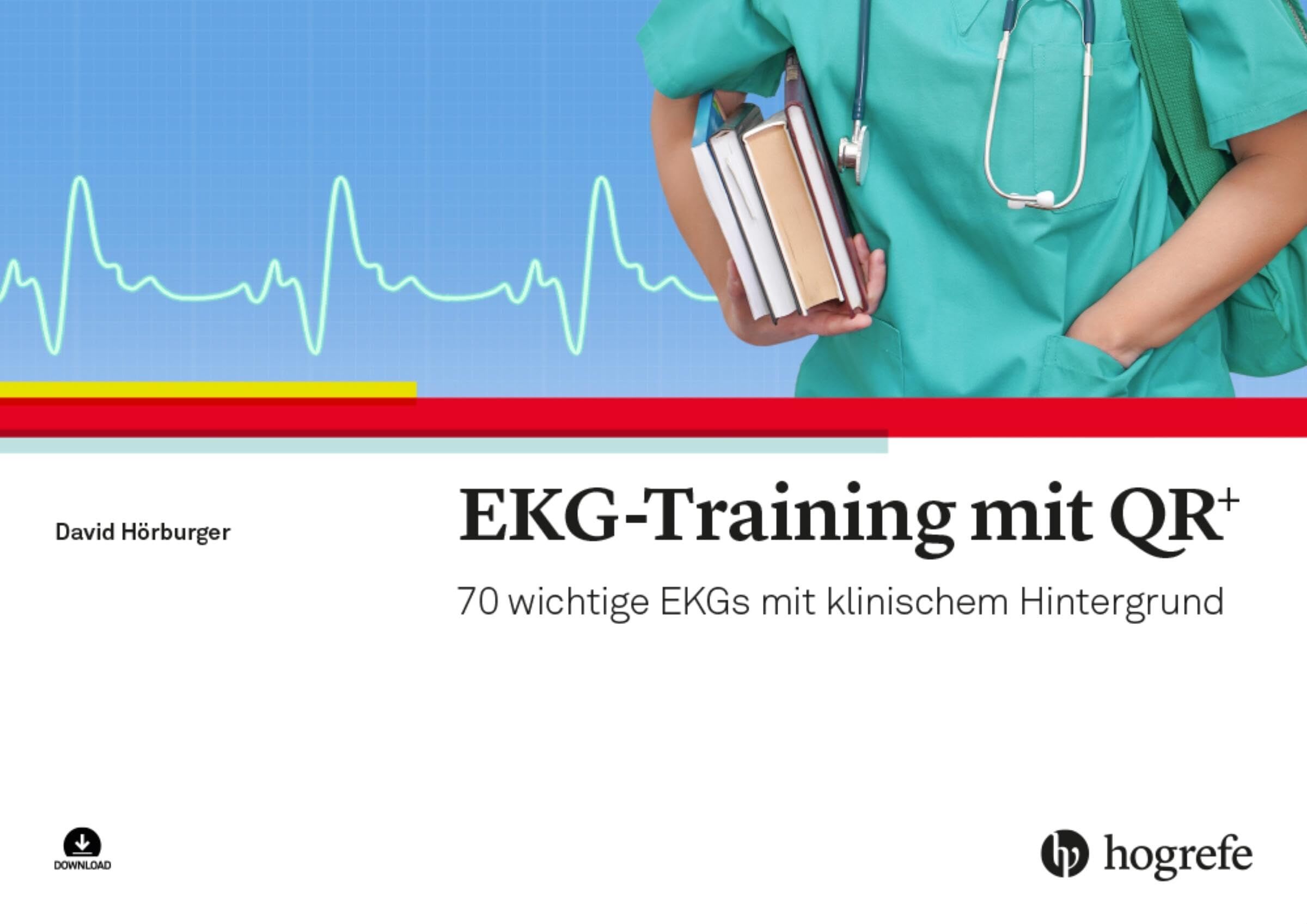 Hörburger, David: EKG-Training mit QR+