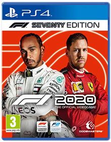 F1 2020 Seventy Edition (PS4) (Deutsch, Englisch, Französisch, Italienisch, Spanisch)