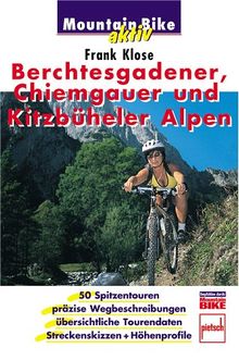 Berchtesgadener, Chiemgauer und Kitzbüheler Alpen