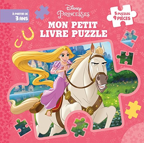 Disney princesses : mon petit livre puzzle