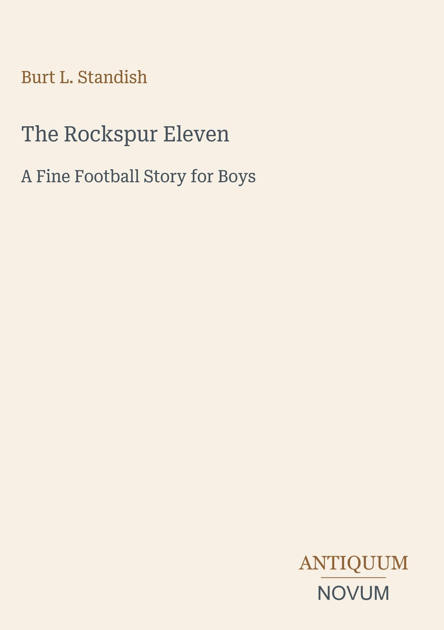 The Rockspur Eleven