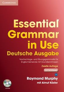 Essential Grammar in Use: Edition with answers. Deutsche Ausgabe