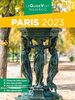 PARIS 2023 GUIDE VERT WEEK&GO