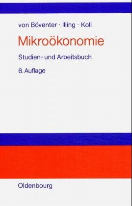 Mikroökonomie: Studien- und Arbeitsbuch