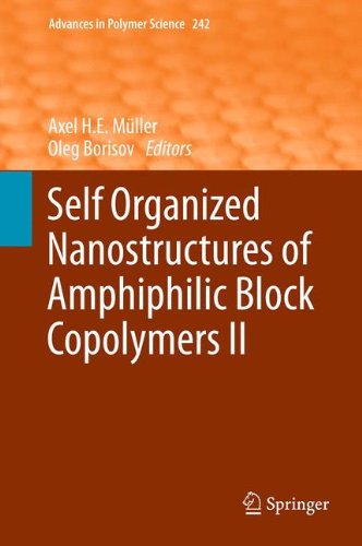 Self Organized Nanostructures of Amphiphilic Block Copolymers II (Advances in Polymer Science)