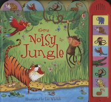 Noisy Jungle (Usborne Busy Sounds)