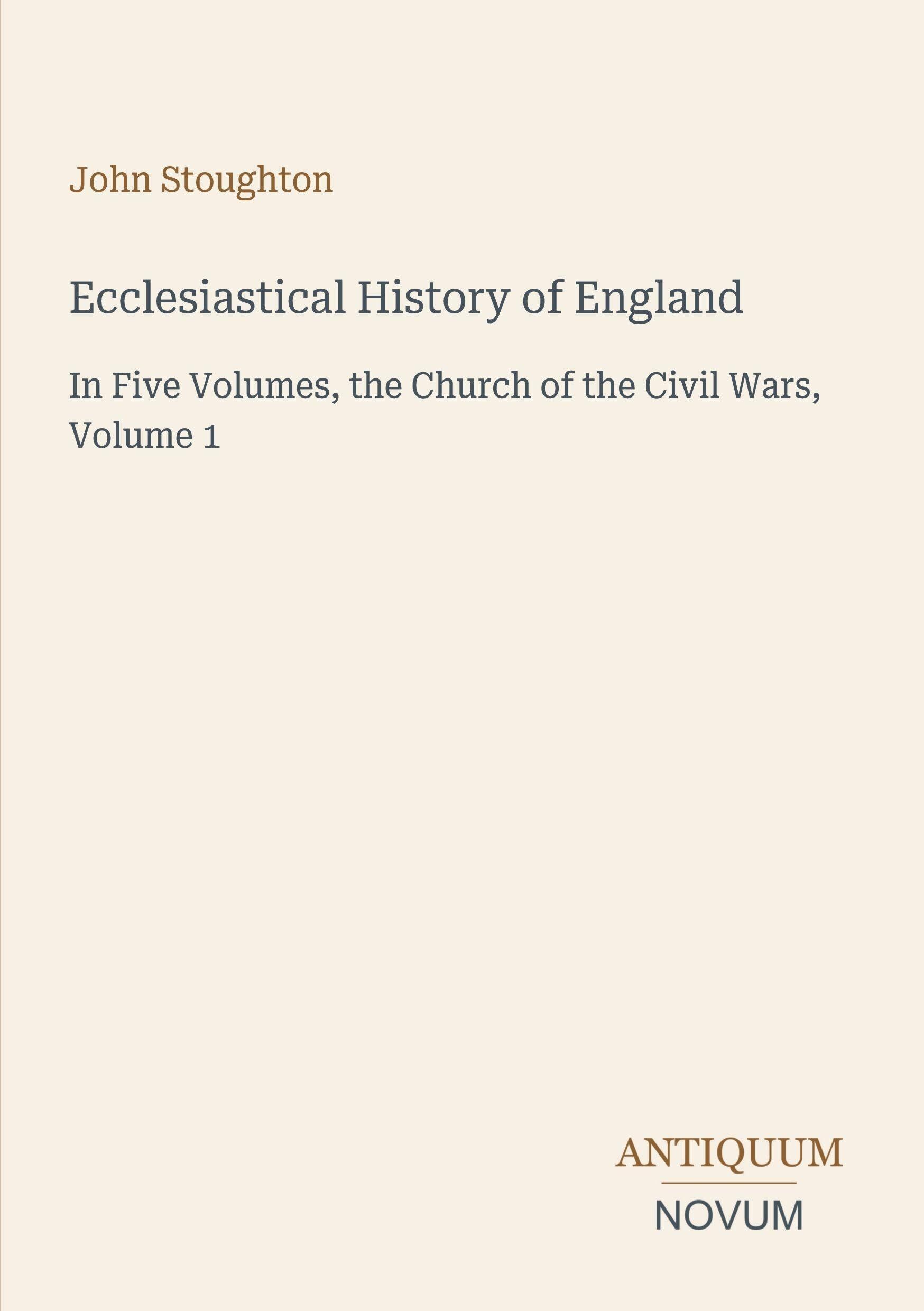 Ecclesiastical History of England