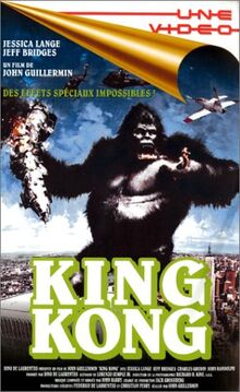 King Kong [VHS]