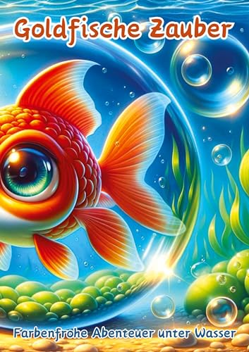 Goldfische Zauber: Farbenfrohe Abenteuer unter Wasser
