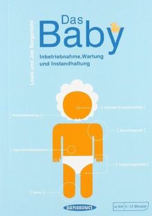 Das Baby: Inbetriebnahme, Wartung und Instandhaltung