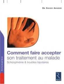 Comment faire accepter son traitement au malade : schizophrénie et troubles bipolaires