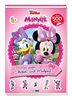 Disney Minnie: Mein großer Sticker- und Malspaß: über 500 Sticker