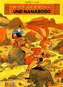 Yakari, Neuausgabe, Bd.4, Yakari und Nanaboso