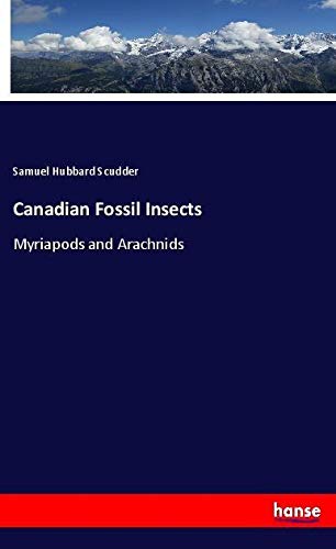 Canadian Fossil Insects: Myriapods and Arachnids