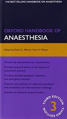 Oxford Handbook of Anaesthesia