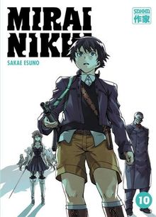 Mirai Nikki. Vol. 10