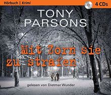 Tony Parsons - Mit Zorn sie zu strafen - Hörbuch