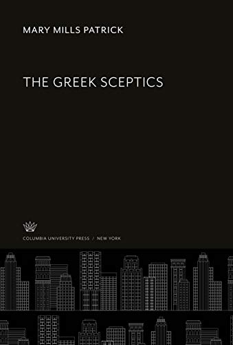 The Greek Sceptics