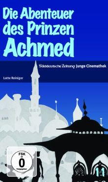 Die Abenteuer des Prinzen Achmed - SZ Junge Cinemathek von Lotte Reiniger, Carl Koch | DVD | Zustand gut