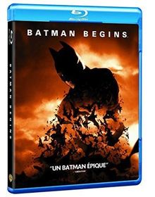 Batman begins [Blu-ray] [FR Import]